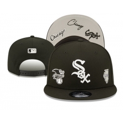 Chicago White Sox Snapback Cap C101