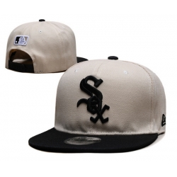 Chicago White Sox Snapback Cap C106