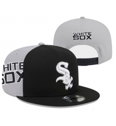 Chicago White Sox Snapback Cap C119