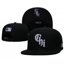 Chicago White Sox Snapback Cap C124