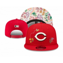 Cincinnati Reds MLB Snapback Cap 011