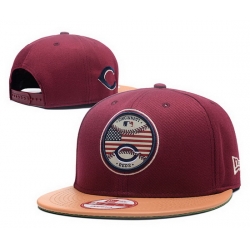 Cincinnati Reds Snapback Cap 24E04