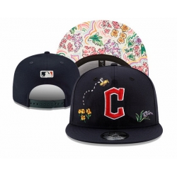 Cleveland Indians MLB Snapback Cap 004