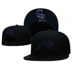 Colorado Rockies Snapback Cap 004