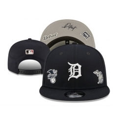 Detroit Tigers MLB Snapback Cap 005