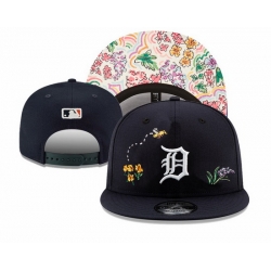 Detroit Tigers Snapback Cap 24E08