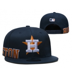 Houston Astros Snapback Cap 004