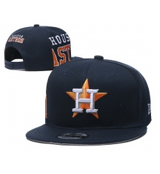 Houston Astros Snapback Cap 005