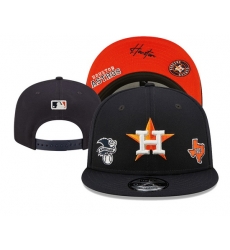 Houston Astros Snapback Cap 007