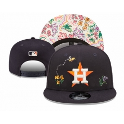 Houston Astros Snapback Cap 011