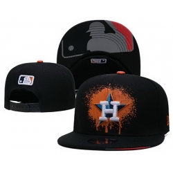 Houston Astros Snapback Cap 24E09