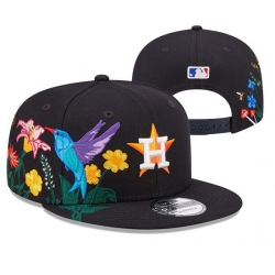 Houston Astros Snapback Cap 24E11