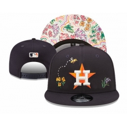 Houston Astros Snapback Cap 24E12