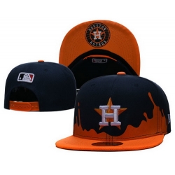 Houston Astros Snapback Cap 25K Q955