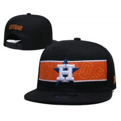 Houston Astros Snapback Cap 25K S766
