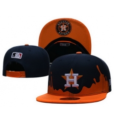 Houston Astros Snapback Cap C107