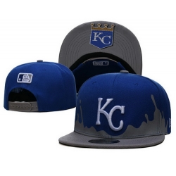 Kansas City Royals Snapback Cap 25K Y958