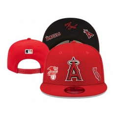 Los Angeles Angels MLB Snapback Cap 004