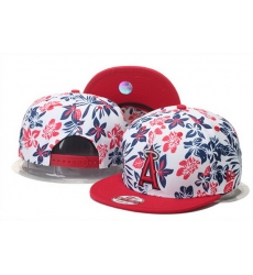 Los Angeles Angels MLB Snapback Cap 007