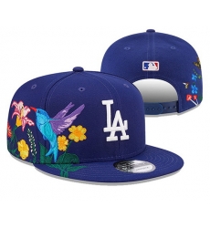 Los Angeles Dodgers MLB Snapback Cap 006