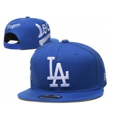 Los Angeles Dodgers Snapback Cap 033