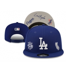 Los Angeles Dodgers Snapback Cap 24E03