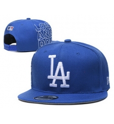 Los Angeles Dodgers Snapback Cap 24E24