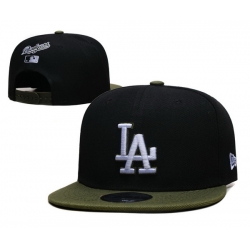 Los Angeles Dodgers Snapback Cap C116