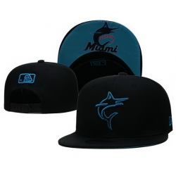 Miami Marlins MLB Snapback Cap 003