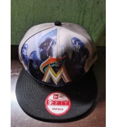 Miami Marlins MLB Snapback Cap 011