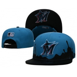 Miami Marlins Snapback Cap 002