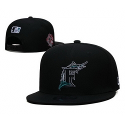 Miami Marlins Snapback Cap 003