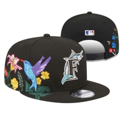 Miami Marlins Snapback Cap 004