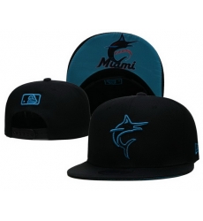 Miami Marlins Snapback Cap 005