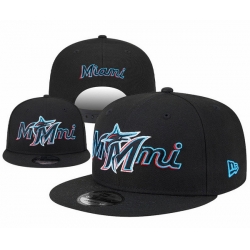 Miami Marlins Snapback Cap 25104