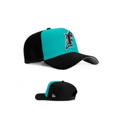 Miami Marlins Snapback Cap 25K A796