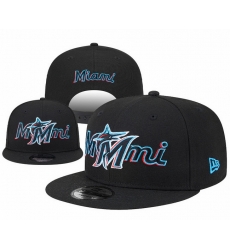 Miami Marlins Snapback Cap 26C A196