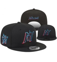 Miami Marlins Snapback Cap 26C M998