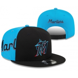 Miami Marlins Snapback Cap C105