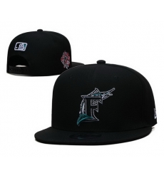 Miami Marlins Snapback Cap C106