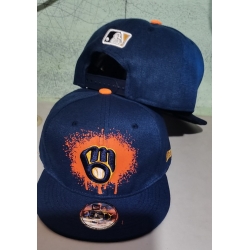 Milwaukee Brewers Snapback Cap 25K V873