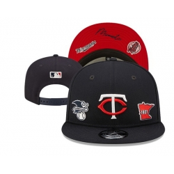 Minnesota Twins MLB Snapback Cap 005