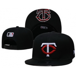 Minnesota Twins MLB Snapback Cap 008