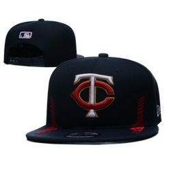 Minnesota Twins MLB Snapback Cap 010