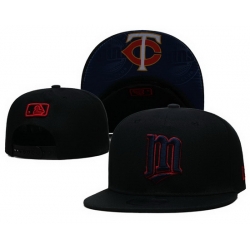 Minnesota Twins MLB Snapback Cap 011