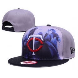 Minnesota Twins Snapback Cap 004