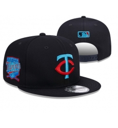 Minnesota Twins Snapback Cap 24E02