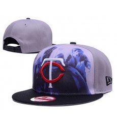 Minnesota Twins Snapback Cap 24E04