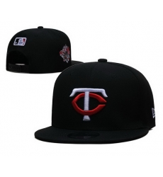 Minnesota Twins Snapback Cap C100