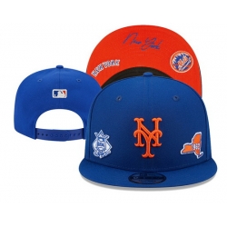 New York Mets MLB Snapback Cap 005